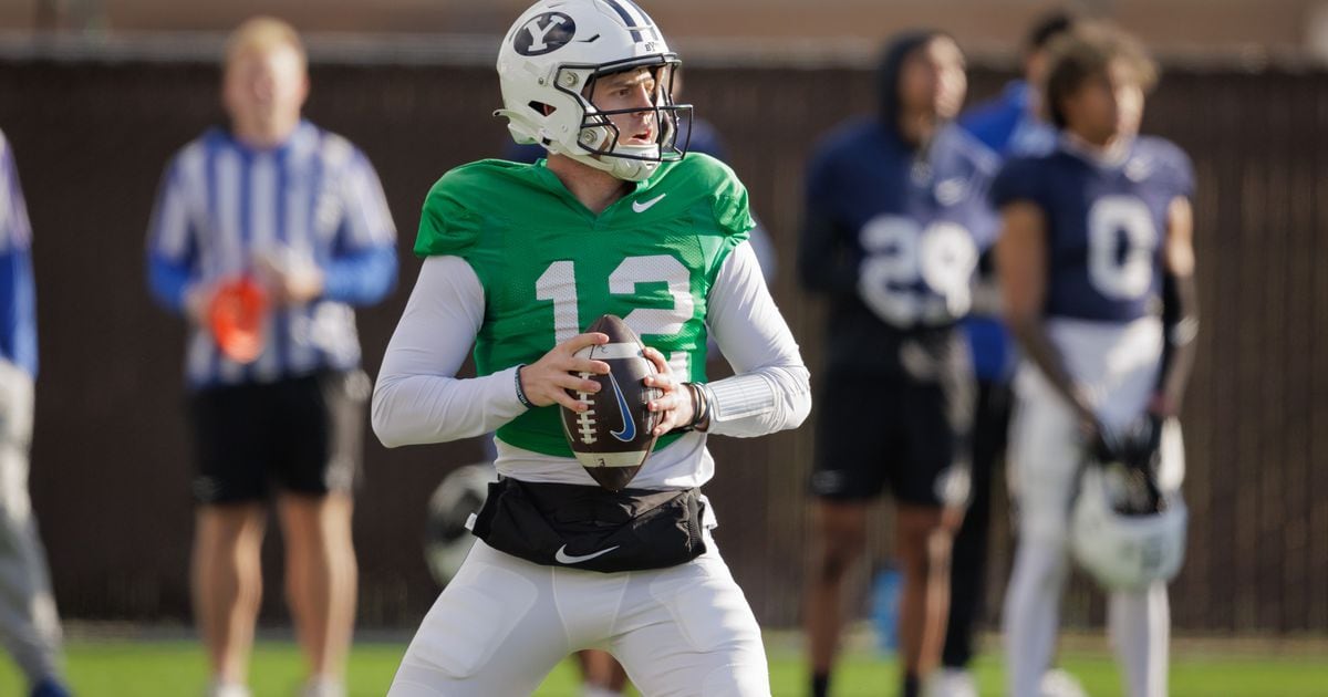 With the quarterback position still unsettled, will BYU look to add in the transfer portal? OC Aaron Roderick gives his take
