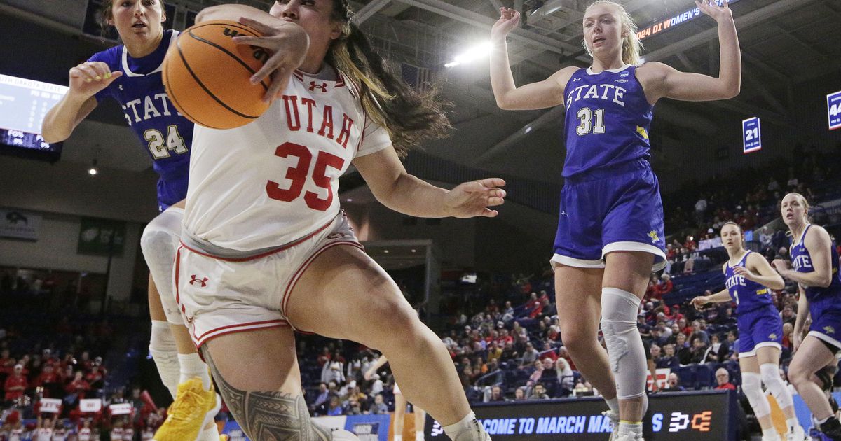 Utes survive a scare from the Jackrabbits to advance in NCAA Tournament