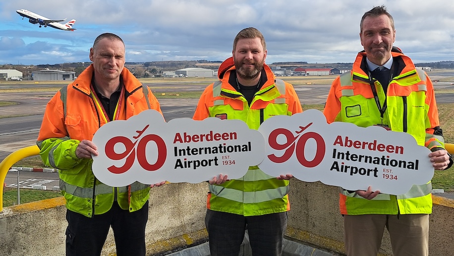 Aberdeen International invites passengers to share stories for 90th anniversary