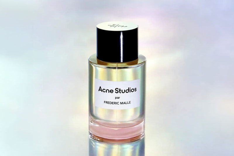 Acne Studios' First Dive into Perfumery with Frederic Malle