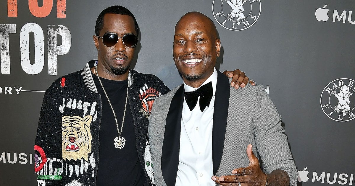 Actor Tyrese Is 'Praying for More of a Better Outcome' for Diddy