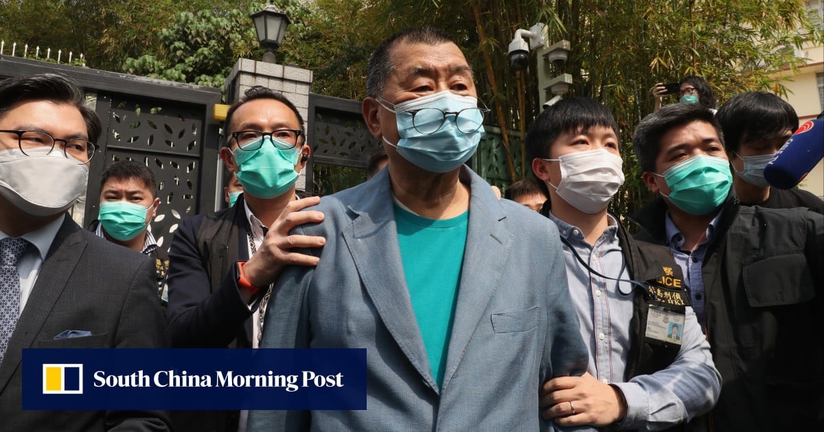 Advocacy group allegedly backed by Jimmy Lai submitted draft proposal to Japanese lawmakers for sanctions against Hong Kong, court hears