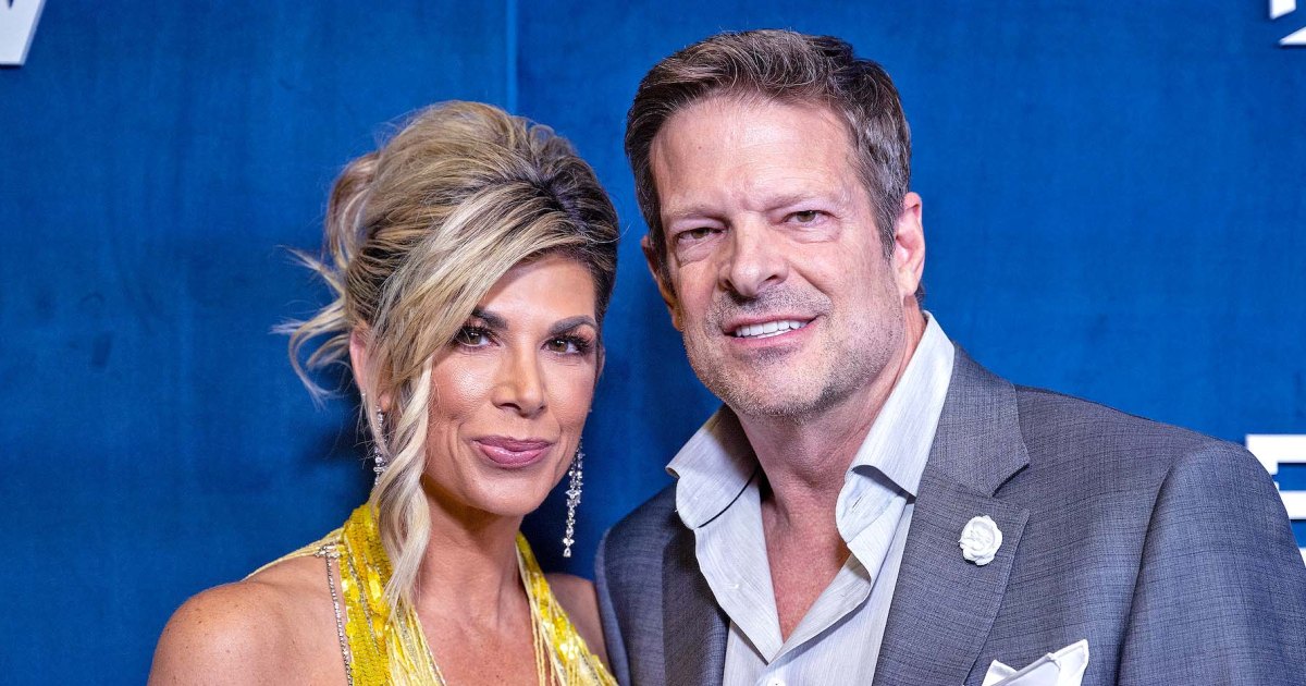 Alexis Bellino Says She Was 'Nervous' for Red Carpet Debut With John Janssen