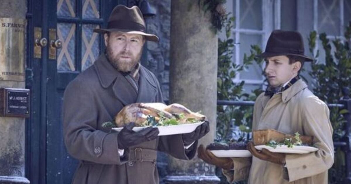 All Creatures Great and Small's Samuel West breaks down in tears over co-star's exit