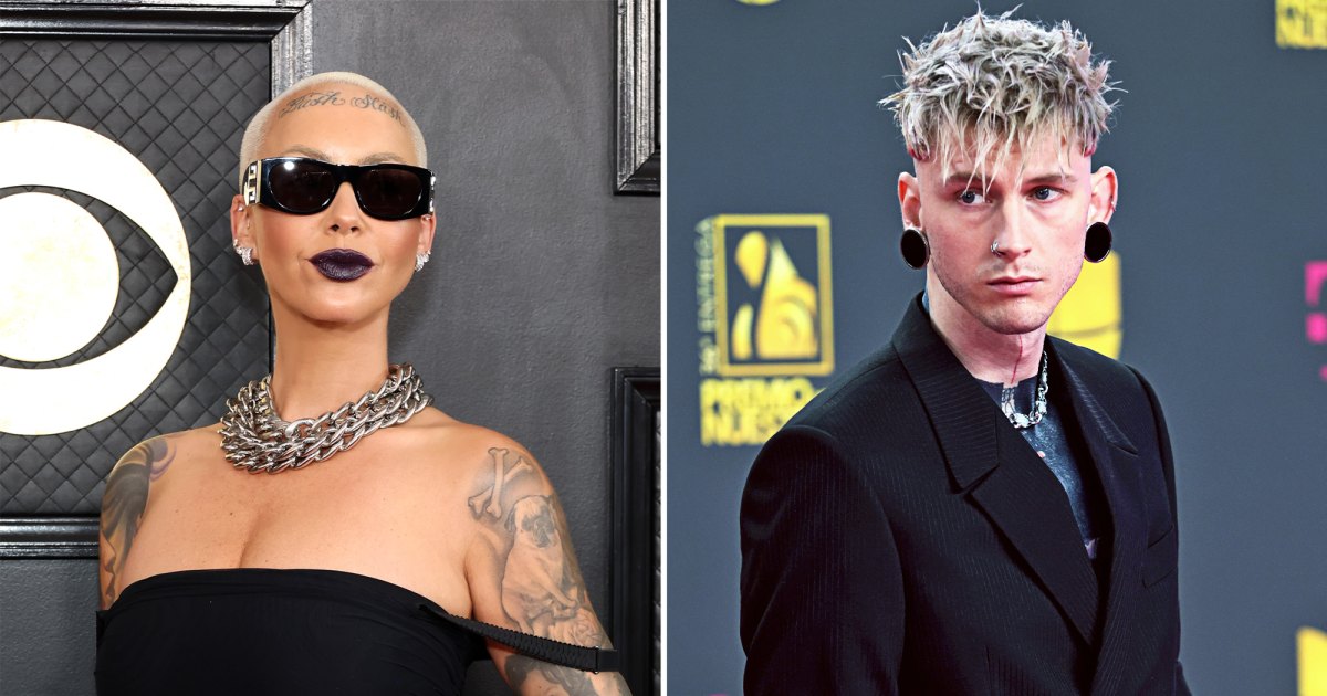 Amber Rose Says Ex Machine Gun Kelly Regretted Not Treating Her Better