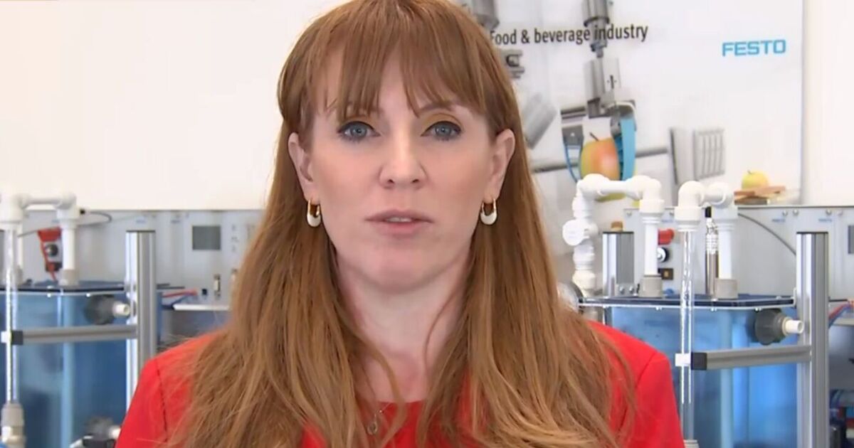 Angela Rayner hits out at GMB's Susanna Reid as she swipes 'didn't need to say that'