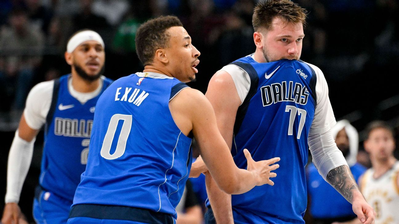 Another Doncic triple-double, another Mavs' loss