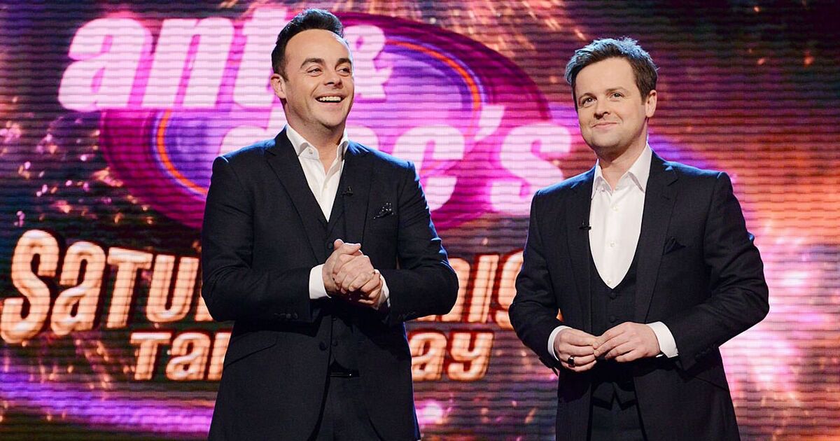 Ant and Dec's Saturday Night Takeaway fans fume as show pulled off air