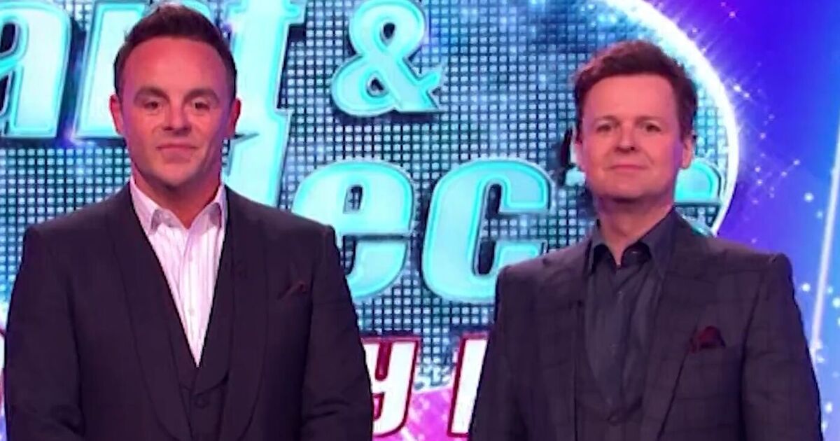 Ant and Dec unrecognisable in resurfaced clip from Saturday Night Takeaway