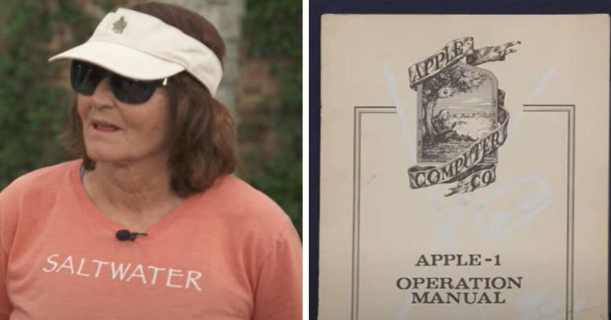Antiques Roadshow guest admits 'dumpster diving' for Apple manual with 'wildest' price tag