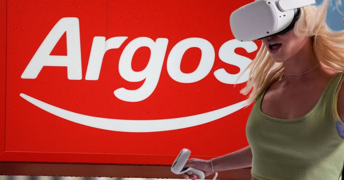 Argos selling in-demand VR headset at bargain price - Hurry before they're gone