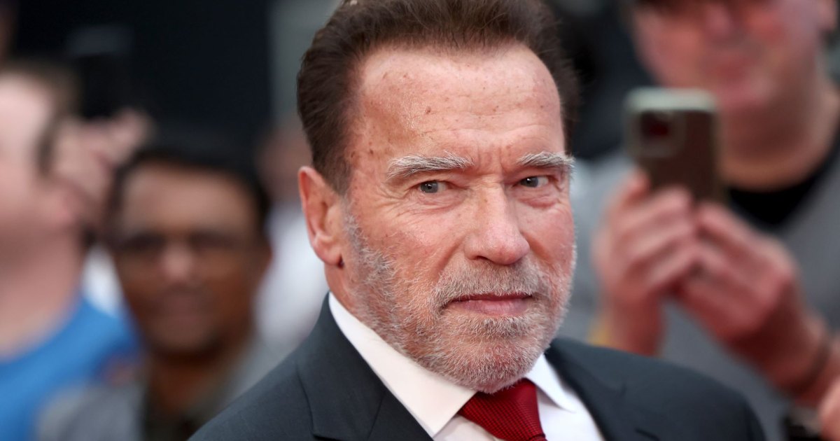 Arnold Schwarzenegger Says He Had a Pacemaker Fitted Last Week