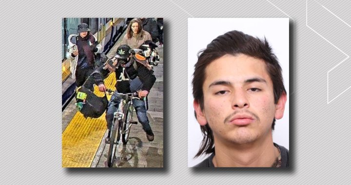Arrests made in violent downtown Valley Line LRT attack on senior, 4 suspects still wanted