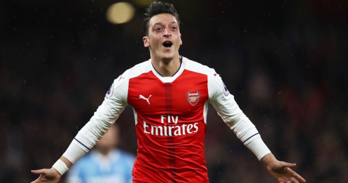 Arsenal have a 'new Mesut Ozil' who does what German never did at the Emirates