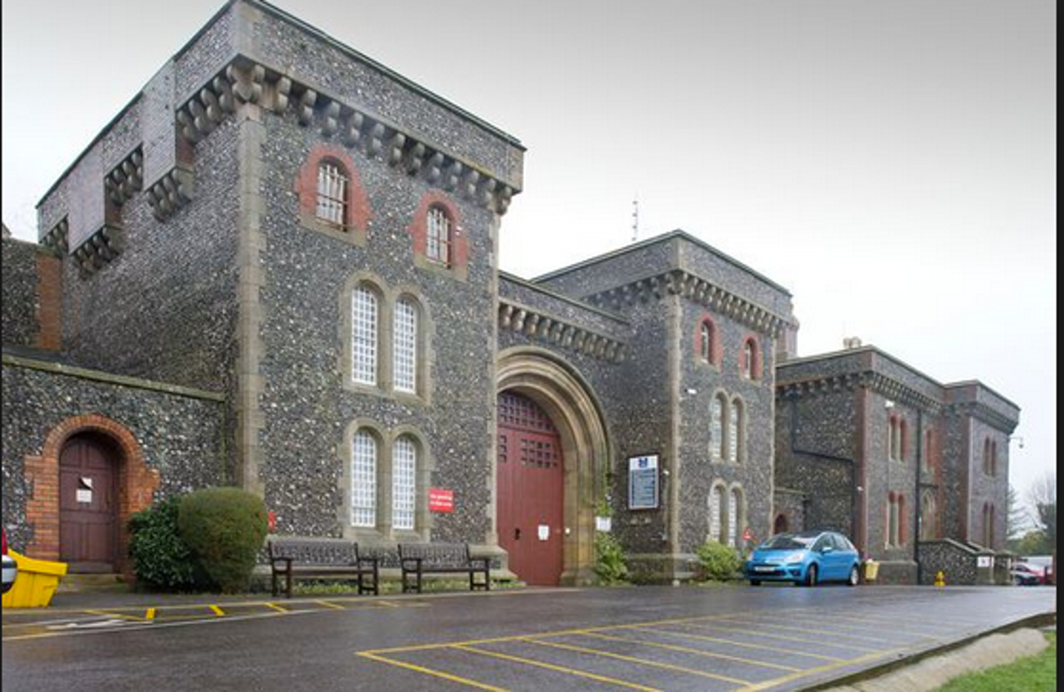 'At least 10 prisoners and staff' at HMP Lewes treated in hospital after suspected poisoning