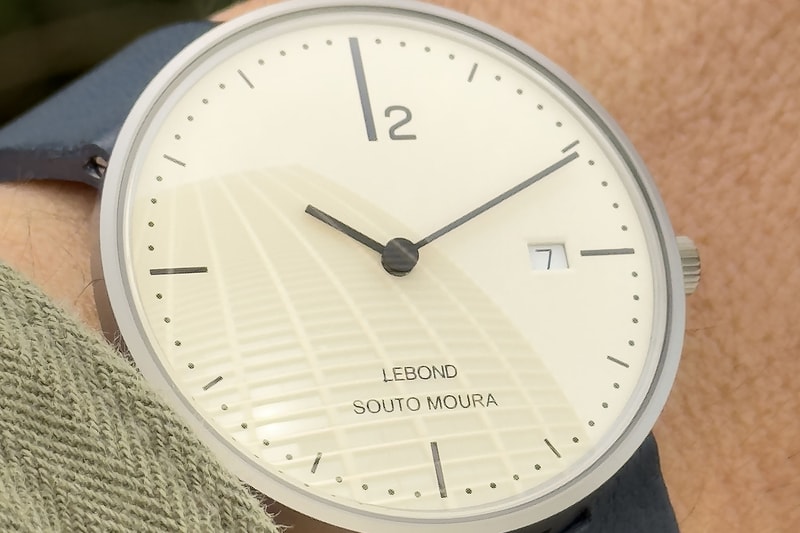 Award-Winning Architect Eduardo Souto de Moura Dreams Up an Off-Beat Wristwatch With Lebond