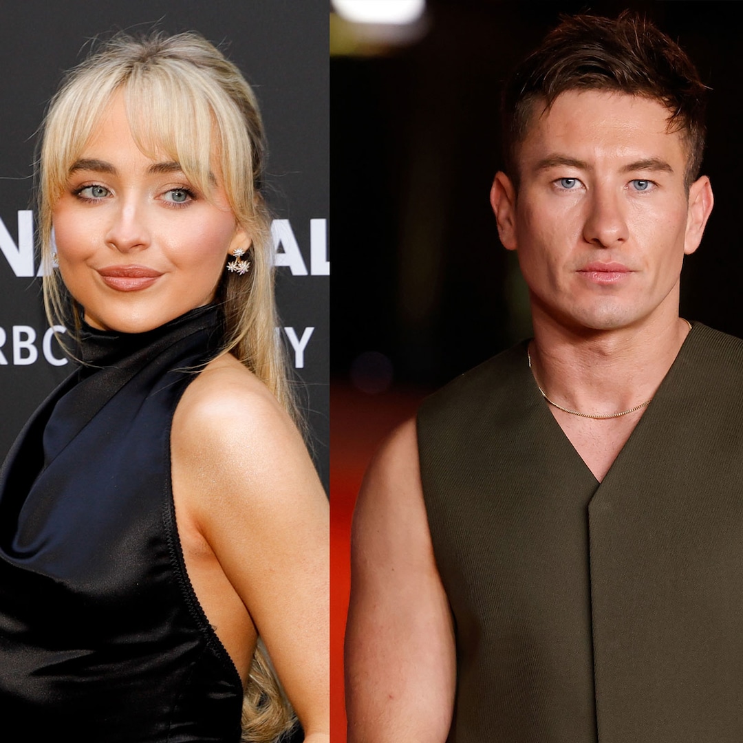  Barry Keoghan Cheers on Sabrina Carpenter at Taylor Swift's Eras Tour 