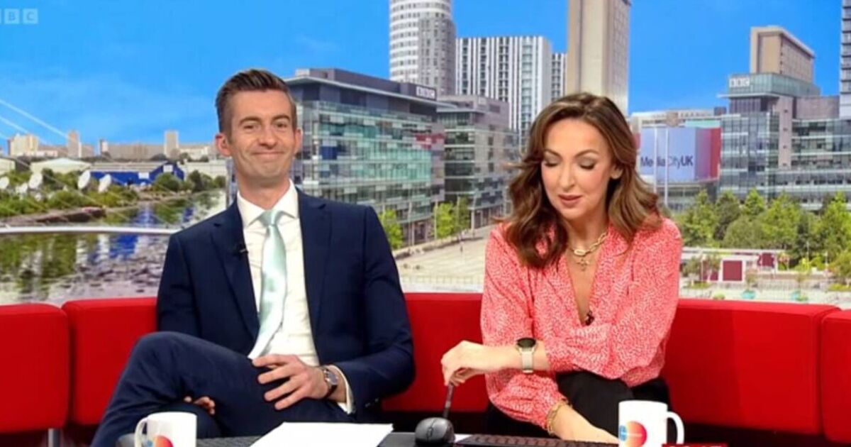 BBC Breakfast's Jon Kay replaced as Sally Nugent joined by new presenter