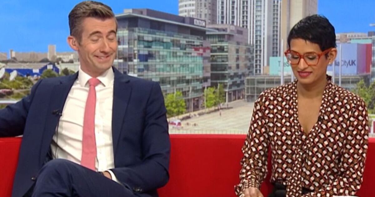 BBC Breakfast's Naga Munchetty swipes 'what is wrong with you' as Ben Thompson 'mocks' her