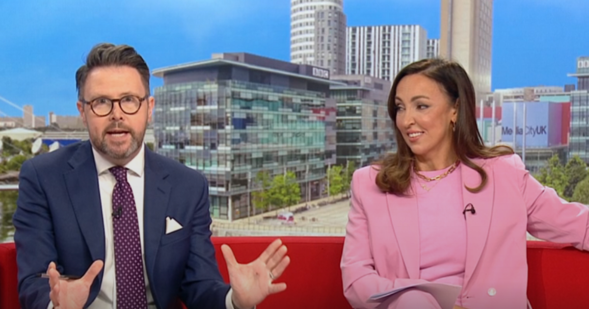 BBC Breakfast's Sally Nugent teases new career move as she 'auditions' for role on air