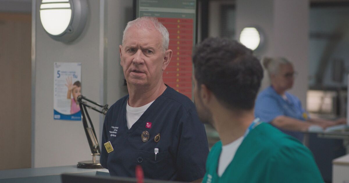 BBC Casualty Rash star shares heartbreaking reason he missed Charlie Fairhead exit scenes