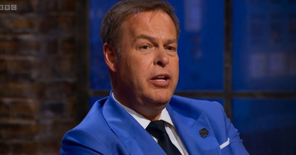 BBC Dragons' Den star Peter Jones left 'grumpy' as he misses out on investment opportunity