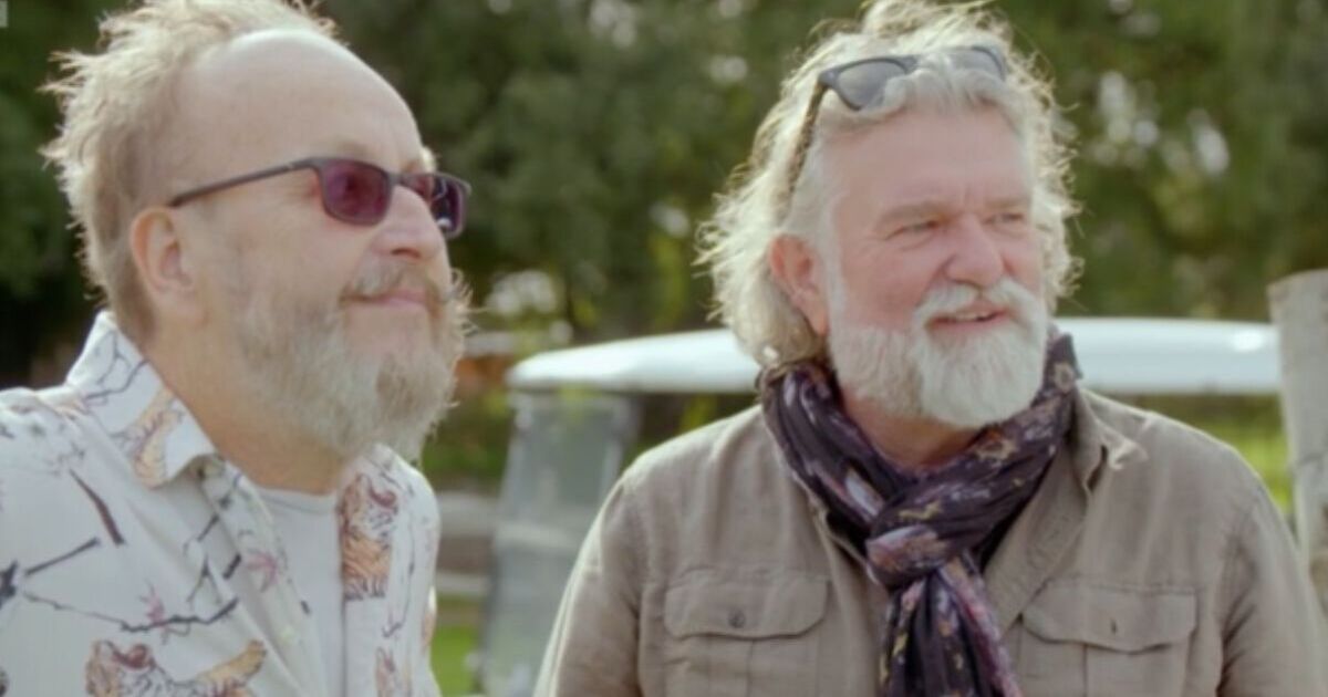 BBC Hairy Bikers viewers can't stop crying over last episode as Si King fights back tears