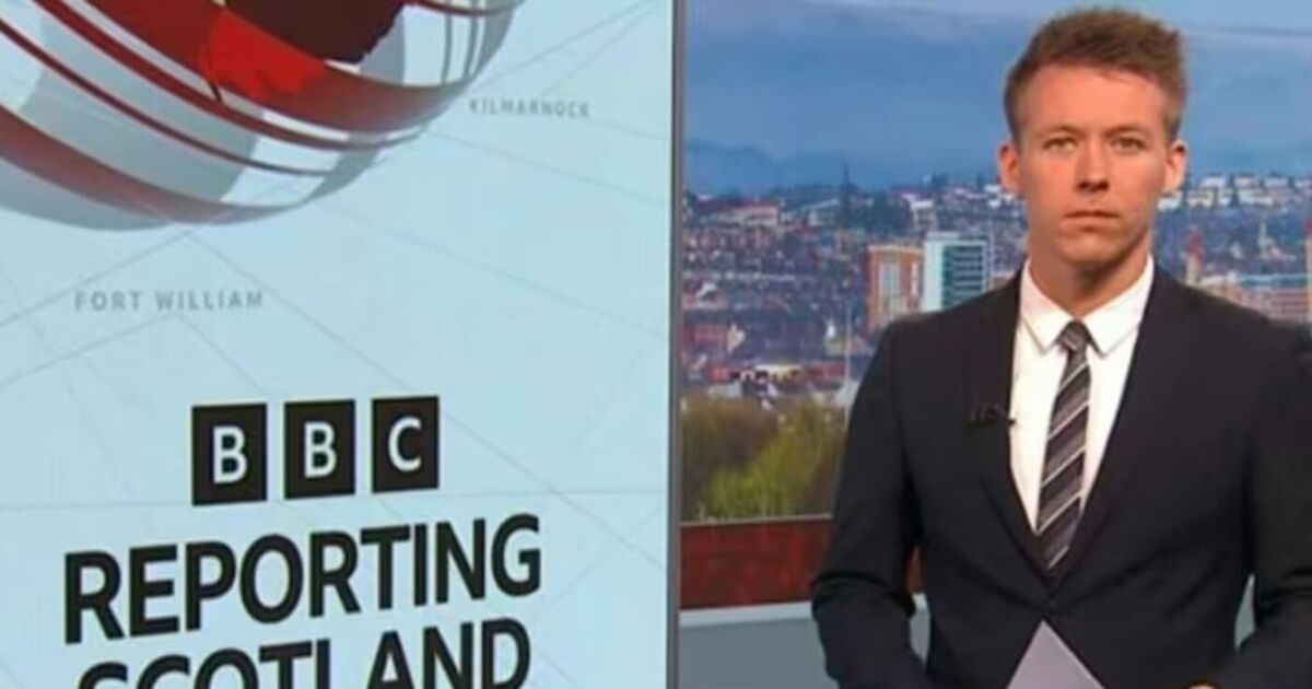 BBC Reporting Scotland pays touching tribute to former presenter Nick Sheridan