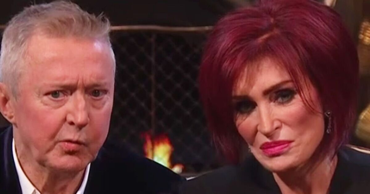 Big Brother fans speechless after Louis Walsh's plastic surgery swipe at Sharon Osbourne
