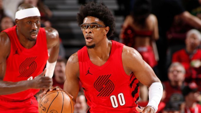 Blazers' all-rookie starting lineup 2nd in 50 years