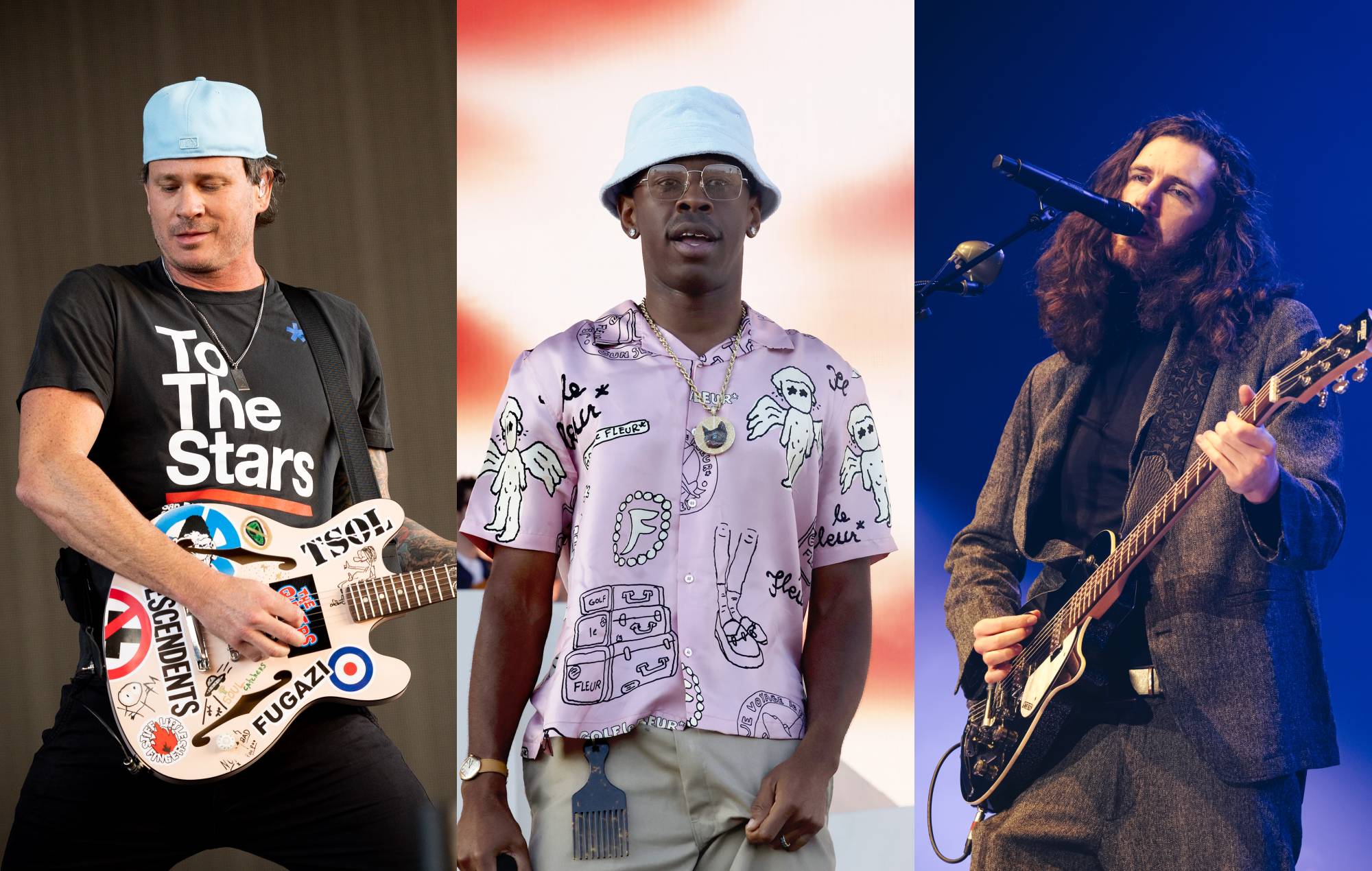 Blink-182, Hozier, Tyler, The Creator and more lead Lollapalooza 2024 line-up