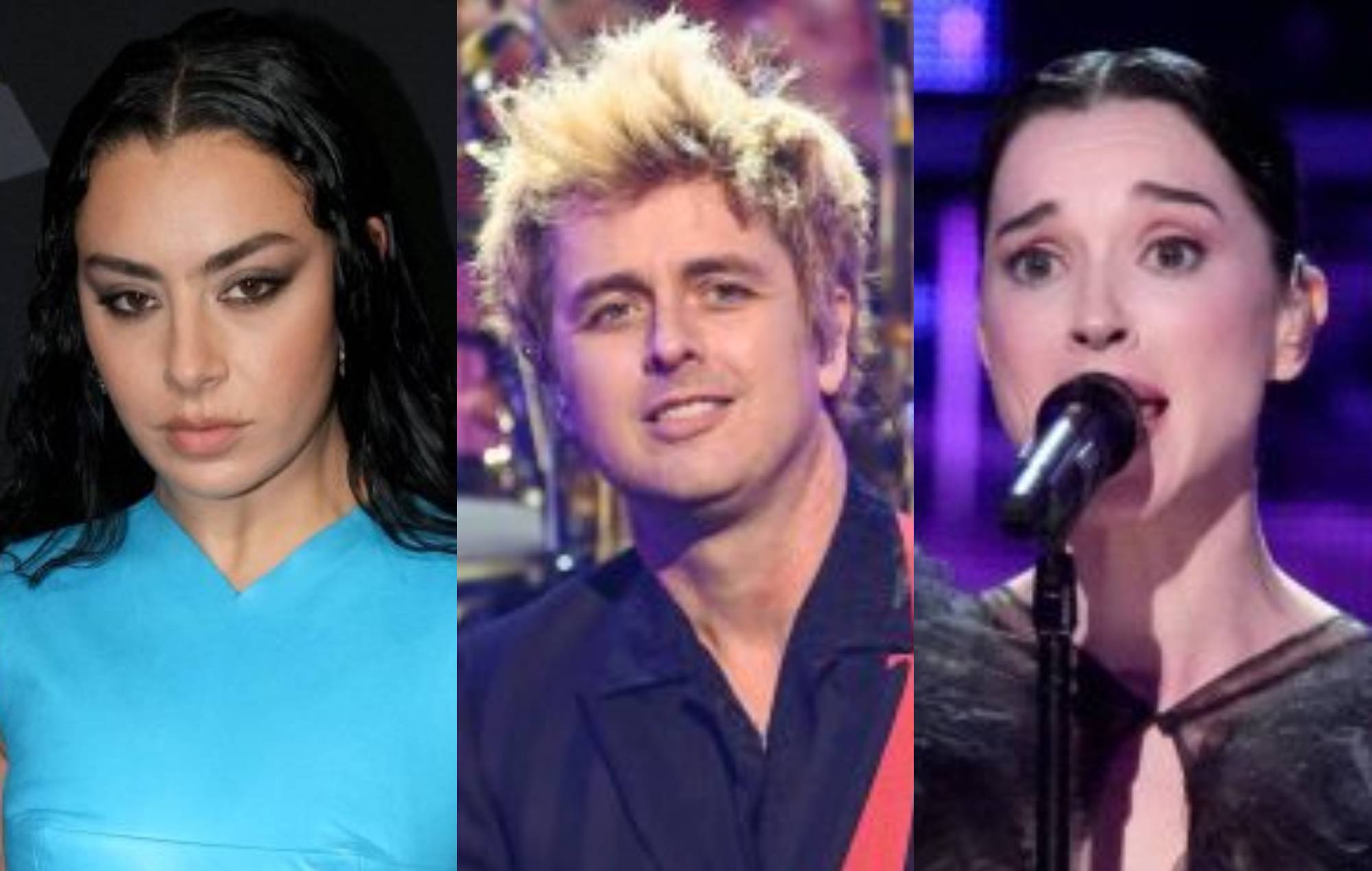 BRITs 2024: Green Day, Charli XCX and St Vincent announced as guest presenters