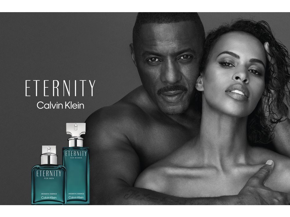 Calvin Klein Fragrances announces Idris and Sabrina Elba as the face of new Calvin Klein ETERNITY AROMATIC ESSENCE fragrance campaign