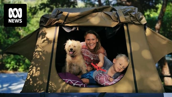 Camping with pets and how to avoid an emergency a long way from home
