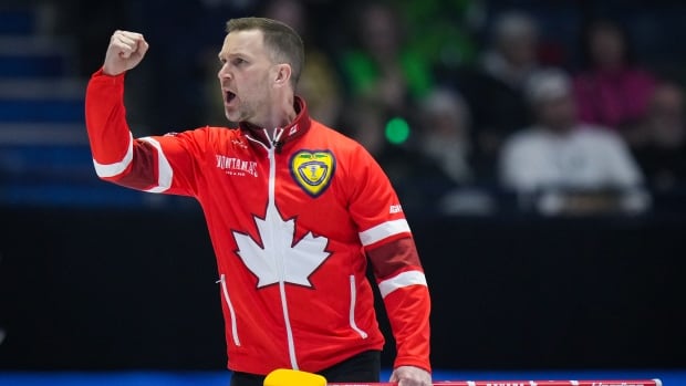 Canada's Gushue on men's world curling championship: 'I'm going into this like it could be the last'
