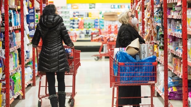 Canada's inflation rate slowed to 2.8% in February, beating expectations for 2nd month in a row