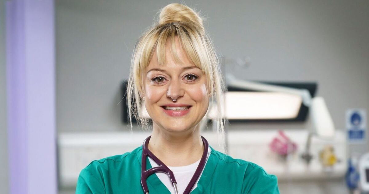 Casualty newcomer in blunder as they let slip casting news before official announcement