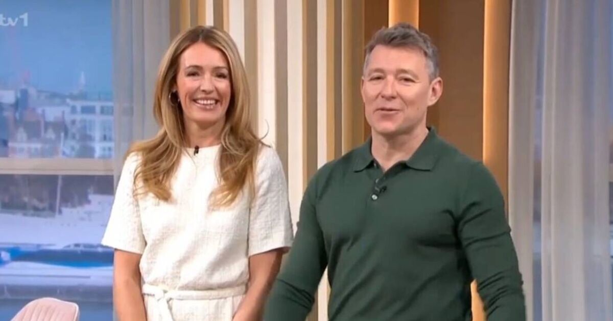 Cat Deeley and Ben Shephard 'replaced' on This Morning as hosts make announcement