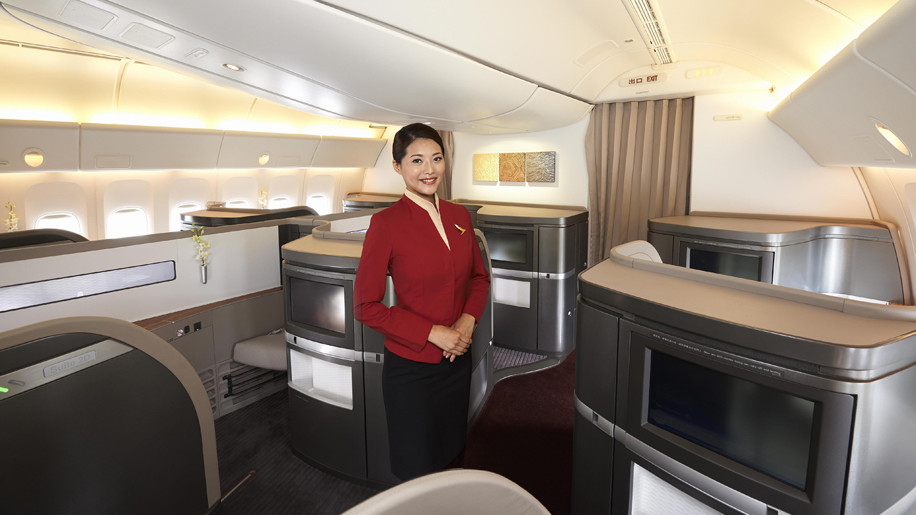 Cathay Pacific first class is returning to JFK
