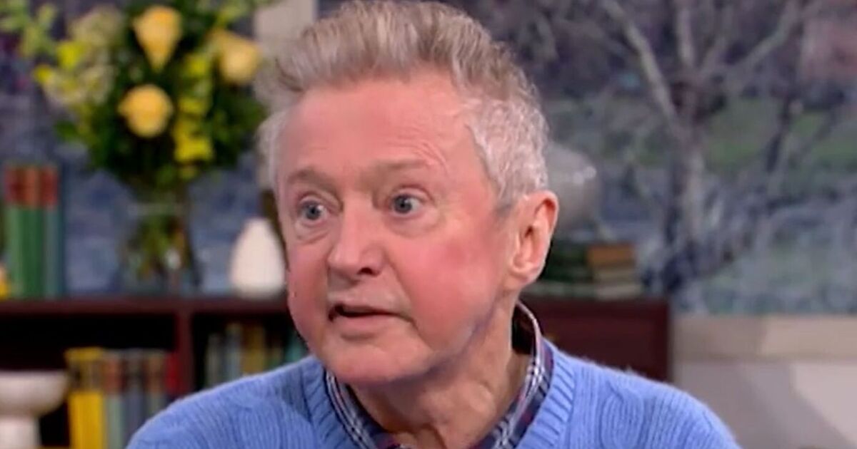 CBB's Louis Walsh confronted by Nikita Kuzmin live on This Morning over Strictly comment