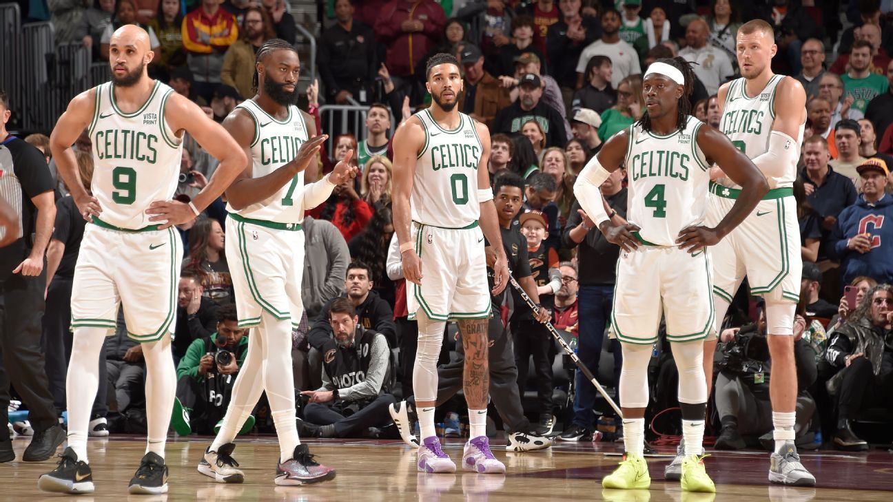 Celtics' winning streak ends with 'mentality loss'
