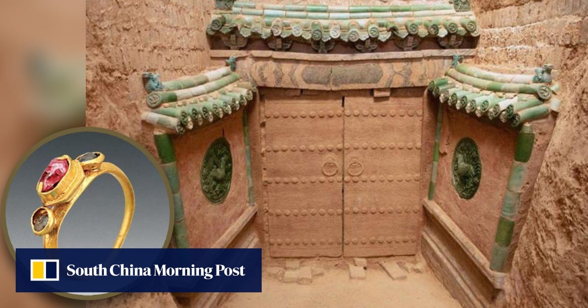 Centuries-old tomb continues to reveal clues about the life of Ming-era prince lost to history