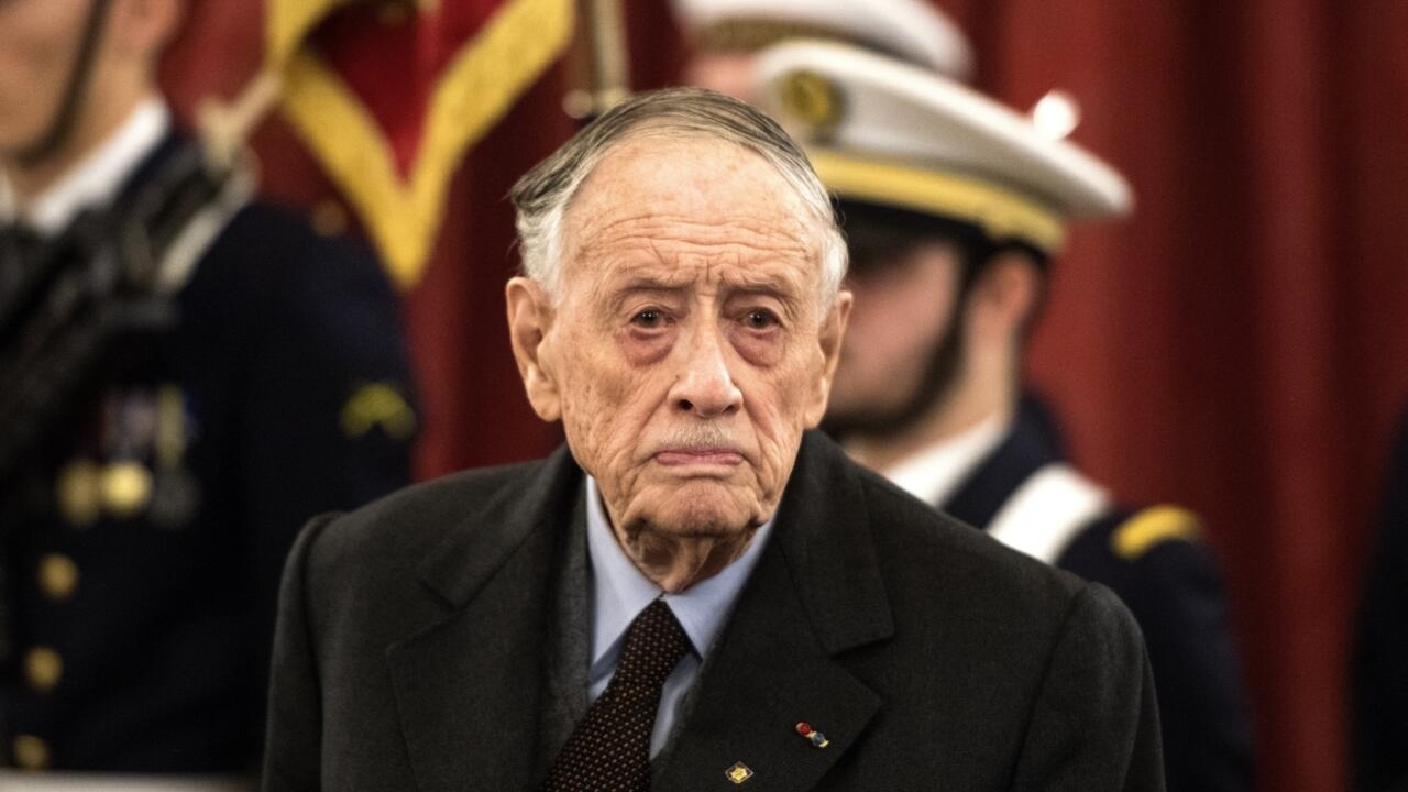 Charles de Gaulle's eldest son, Philippe de Gaulle, dies aged 102