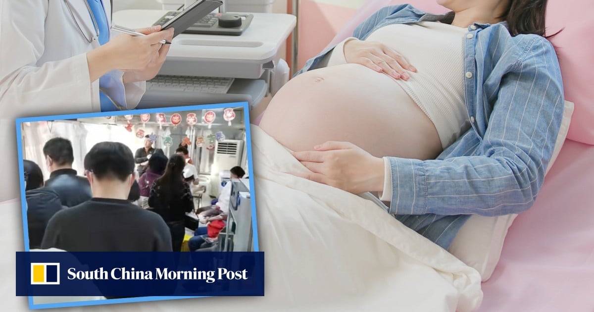 China mother suffers life-threatening pregnancy complication prompting hundreds to donate blood after appeal by husband