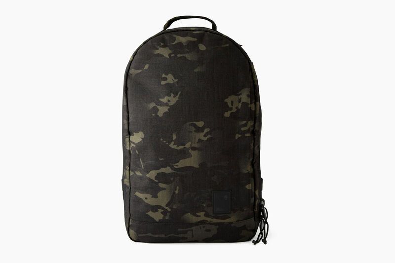 Collaboration Camouflage Backpacks - The Brown Buffalo x Huckberry Concealpack is Limited-Edition (TrendHunter.com)
