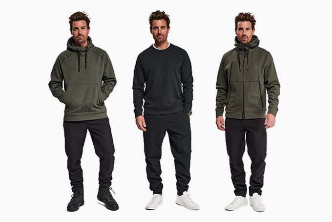 Comfy Hard-Wearing Clothing Collections - The Vollebak 100 Year Range Has Been Redesigned (TrendHunter.com)
