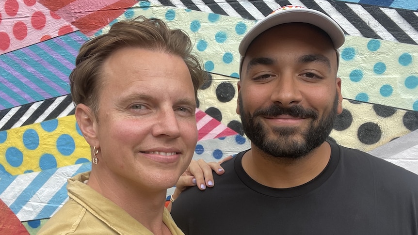 Courtney Act aka Shane Jenek and Alex Leon on their friendship that knows no bounds