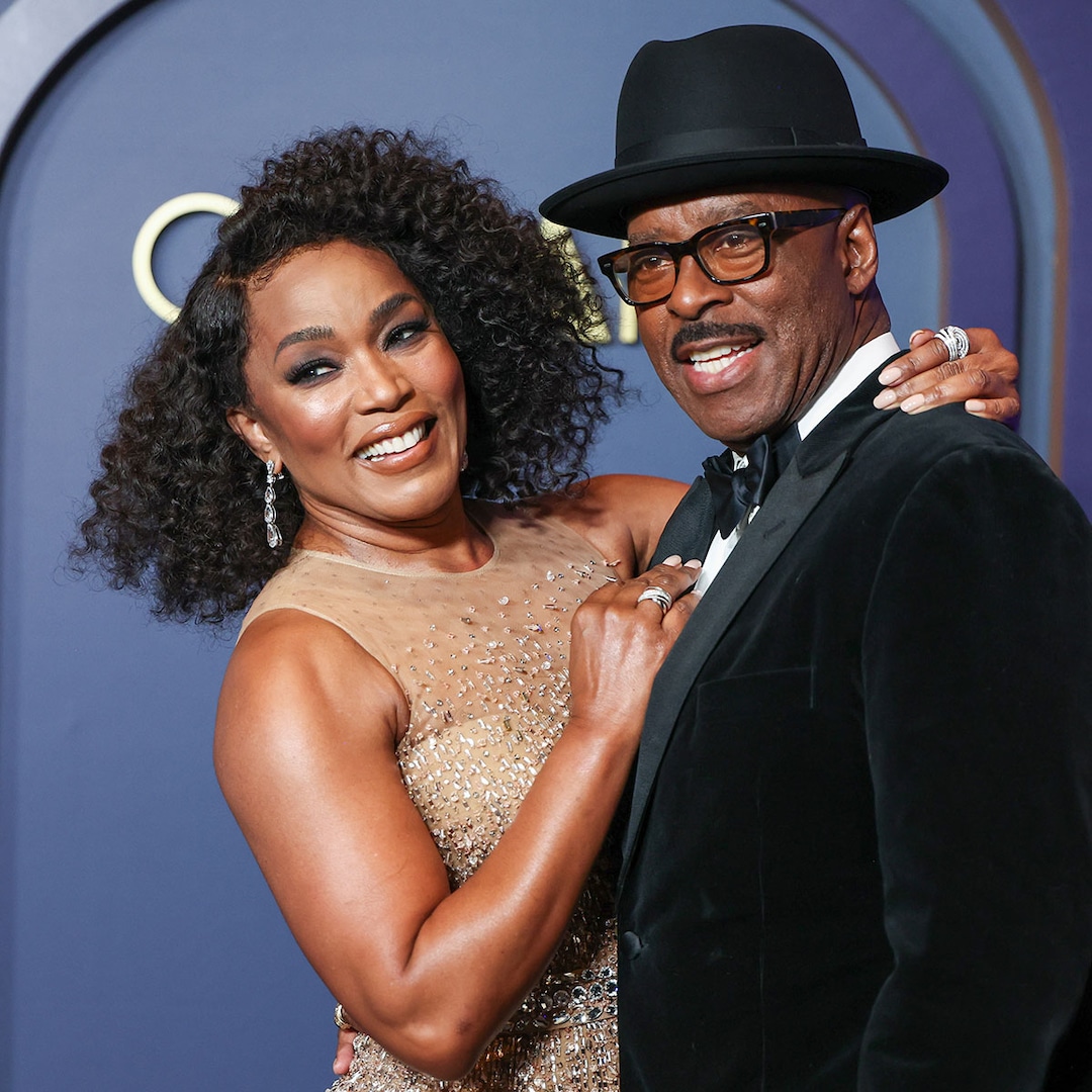  Courtney B. Vance Sums Up Secret to Angela Bassett Marriage in 2 Words 