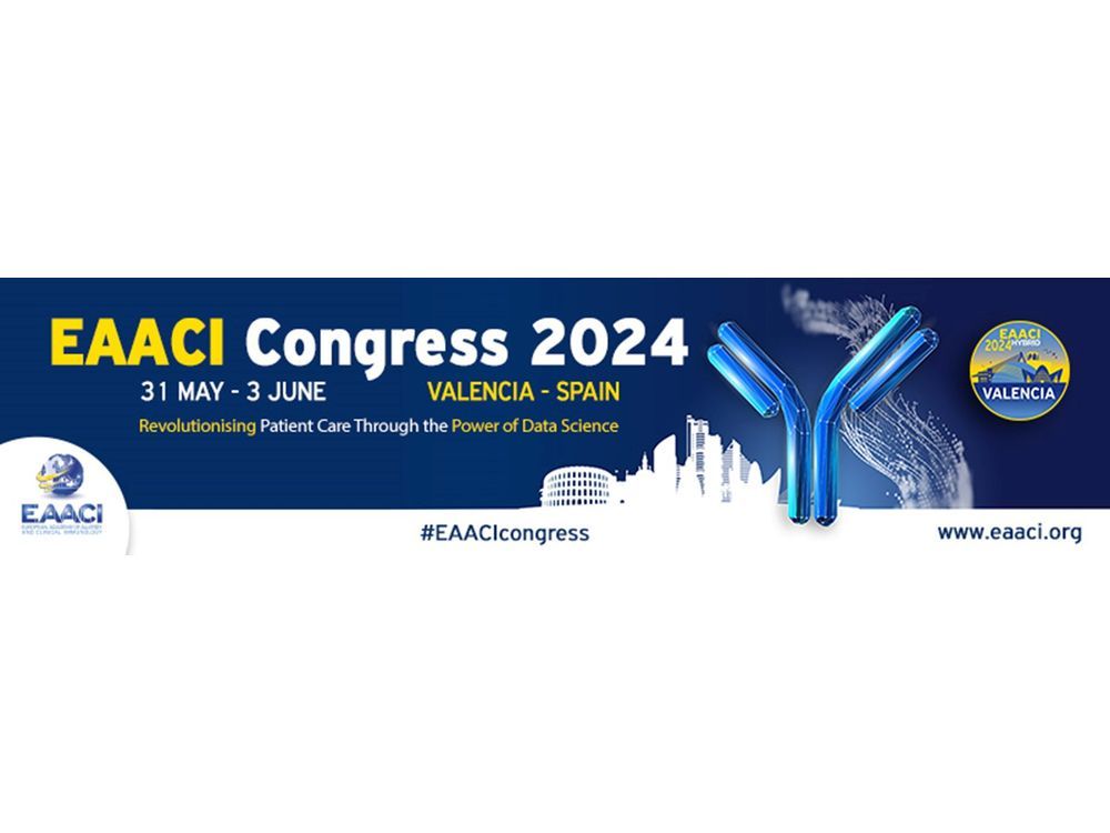 Cover the Latest Developments in Allergy and Clinical Immunology at the EAACI Congress 2024 in Valencia, Spain