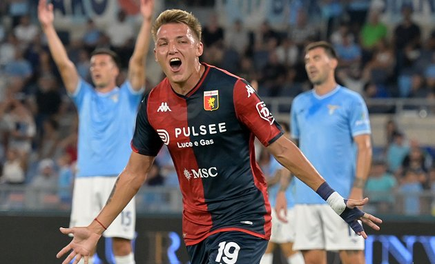 Criscito praises Genoa attacking pair Gudmundsson, Retegui